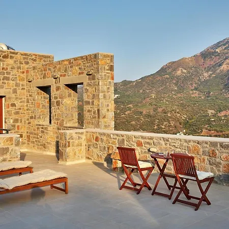 Omythos Villa Mithoi Exterior photo