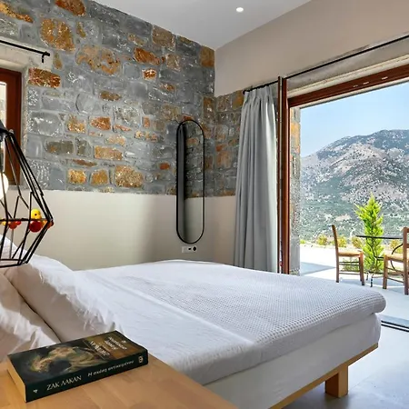 Omythos Villa Mithoi Exterior photo