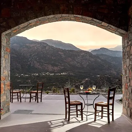 Omythos Villa Mithoi Exterior photo